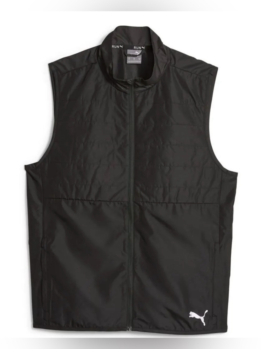 PUMA RUN FAVORITE PUFFER VEST BLACK XL NWT
